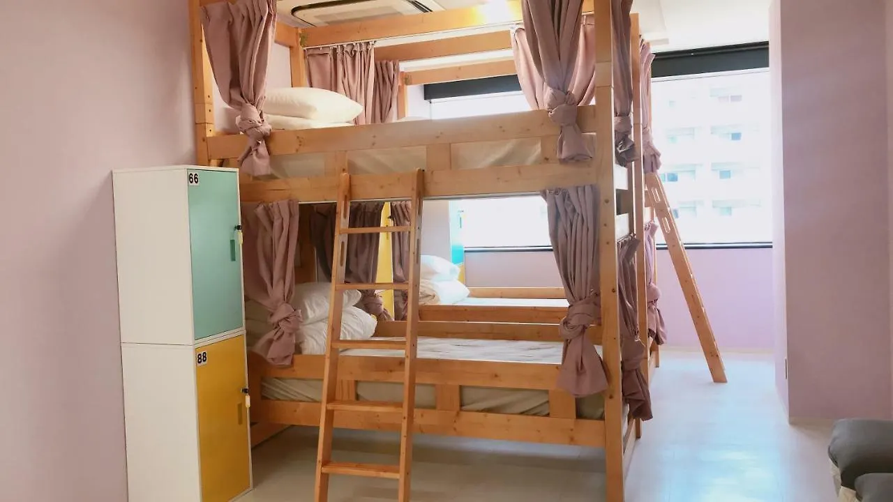 旅馆 Dian Hostel/Guesthouse Namba 大阪 日本